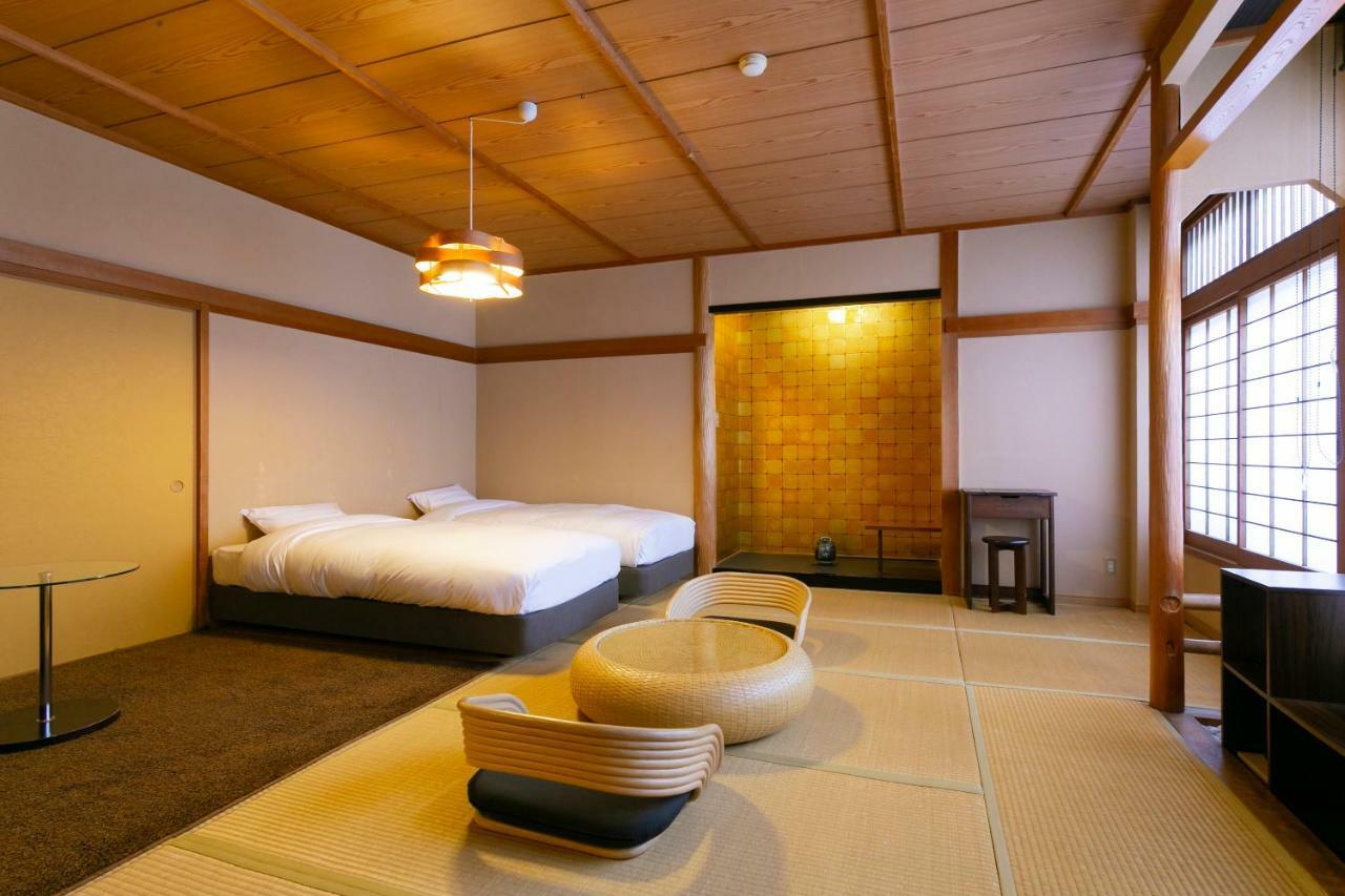 Ryokan Yoshidaya Hotell Ureshino Eksteriør bilde